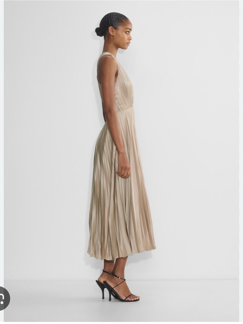 Aritzia Rio Satin dress - Picture 4 of 5